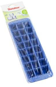 Rubber ice cube tray