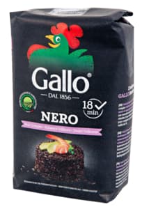 Rustico Nero rice