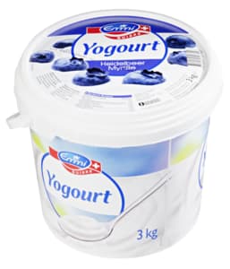 Blueberry yogurt