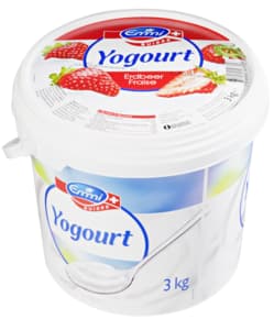 Emmi strawberry yogurt