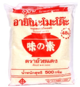 Monosodium glutamate