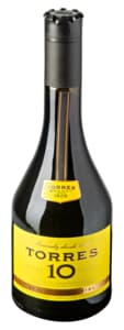 Spanish brandy 10 Reserva