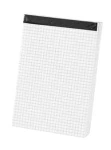 Bloc A6 quadrillé, 100 feuilles