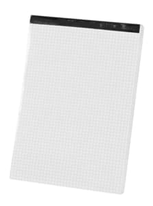Elco A5 grid notepad