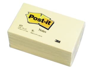 Post-It Notes 76 x 127 mm