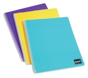 A5 Spiral Notebook Squared