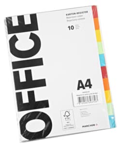 A4 Index/Divider