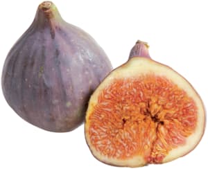Feigen frisch Schale