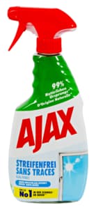 Ajax Glass cleaner spray 2x500ml