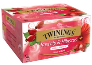 Tee Hagebutten & Hibiskus