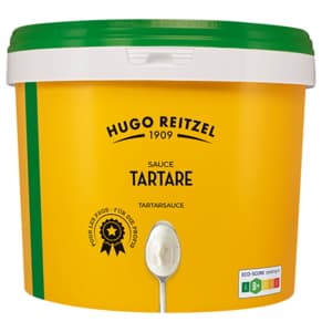 Hugo Reitzel Tartar sauce 4.75kg