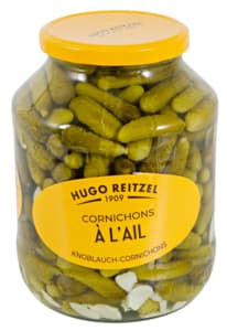 Hugo Reitzel Garlic gherkins 1.6kg