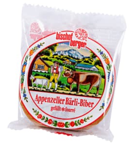 Bischofberger Appenzeller Bärli-Biber 10x75g