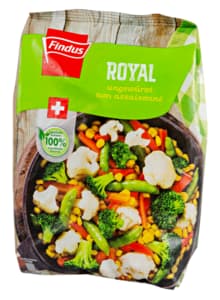 Findus Mélange de légumes Royal surgelés 600g