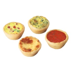 Mini-quiches apéritif