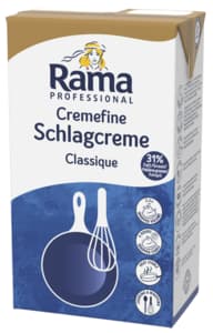 Rama Cremefine à Fouetter 31% de Matière Grasse 1l