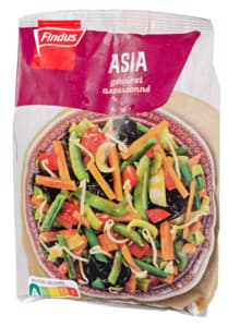 Findus Frozen Asian Vegetable Mix 600g