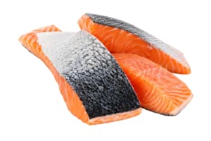 Pavés de saumon frais, env. 150 g