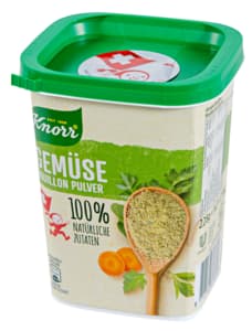Knorr Vegetable stock powder 100% natural ingredients 228g