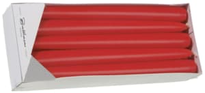 Etoile candle 22x240 mm red 10x