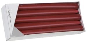 Etoile candle 22x240 mm antique red 10x
