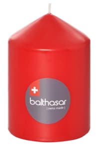 Bougie Cylindrique 80x115 mm Rouge