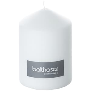 Bougie Cylindrique 80x115 mm Blanc
