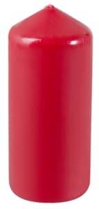 Antique Red Cylindrical Candle 50x115mm 4pcs
