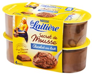 Secret de Mousse chocolate