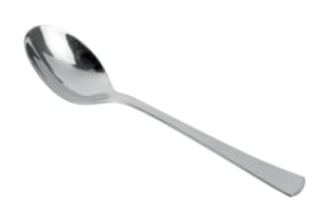Stainless steel dessert spoons