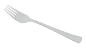 Stainless steel dessert fork Bregenz