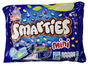Smarties Mini Nestlé 216 gr