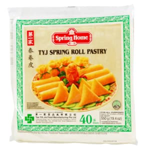 Spring roll pastry