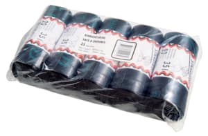 Trash bags with drawstring