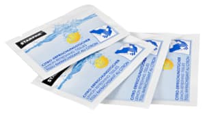 Lemon refreshing wipes