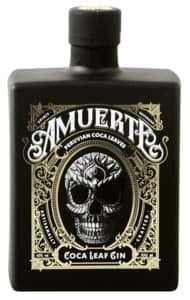 Coca Leaf Gin Black 43%