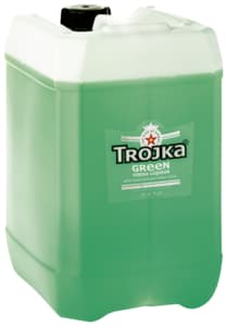 Green vodka liqueur 17%