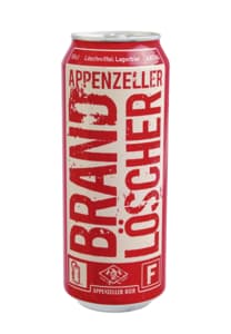 Brandlöscher canned beer
