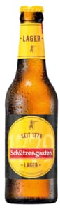 Schützengarten Pale lager 10x330ml