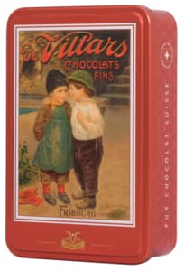 Villars Boîte de chocolats Les spécialités suisses 250g