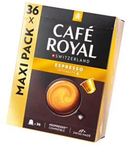 Espresso coffee capsules