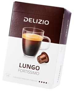 Lungo Fortissimo capsules