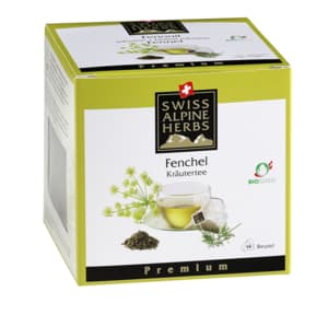 Organic fennel infusion