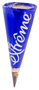 Frisco Extrême cornets chocolat et stracciatella 870ml
