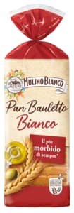 Mulino Bianco Pain de mie blanc Pan Bauletto 400g