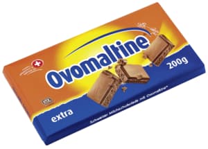 Ovomaltine Milk chocolate 2x200g