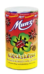 Munz Chocolate ladybugs