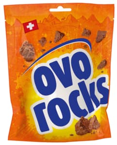 Ovomaltine Ovo Rocks chocolate snack