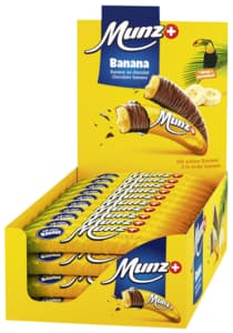 Munz Banana chocolate 40x19g
