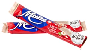 Munz White chocolate bars 40x46g